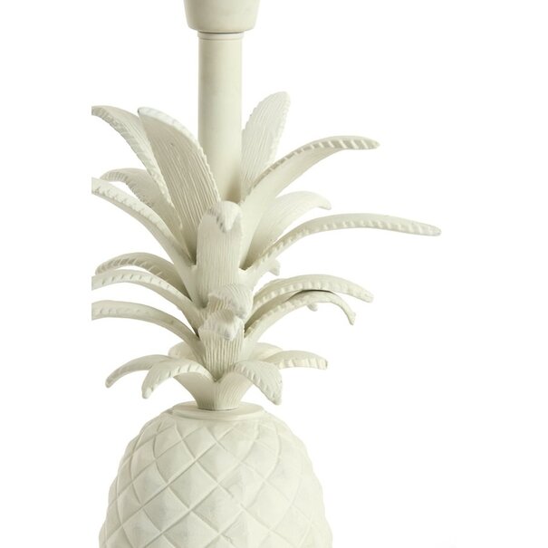 Light en Living Lampvoet 20x19x37 cm PINEAPPLE crème
