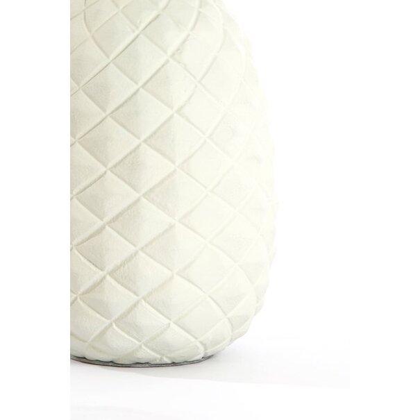 Light en Living Lampvoet 20x19x37 cm PINEAPPLE crème