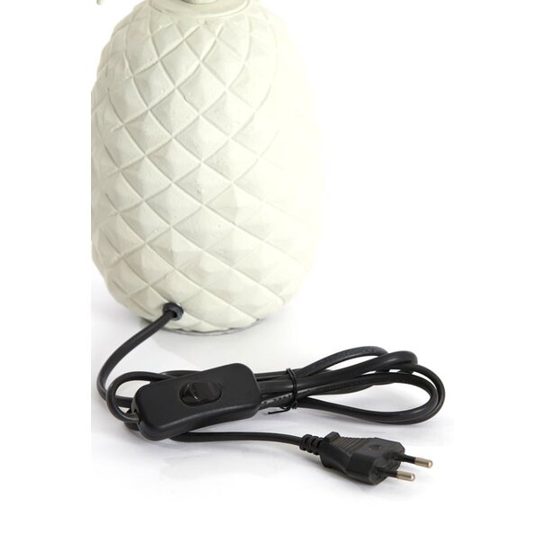 Light en Living Lampvoet 20x19x37 cm PINEAPPLE crème
