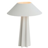 Tafellamp Ø38x49 cm CUKAI mat wit