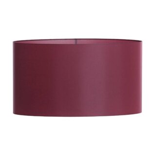 Lampenkap ovaal recht 38x17,5x28 cm IMANI bordeaux