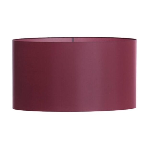Light en Living Lampenkap ovaal recht 38x17,5x28 cm IMANI bordeaux