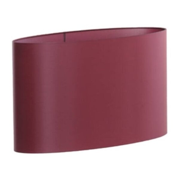 Light & Living Lampenkap ovaal recht 38x17,5x28 cm IMANI bordeaux