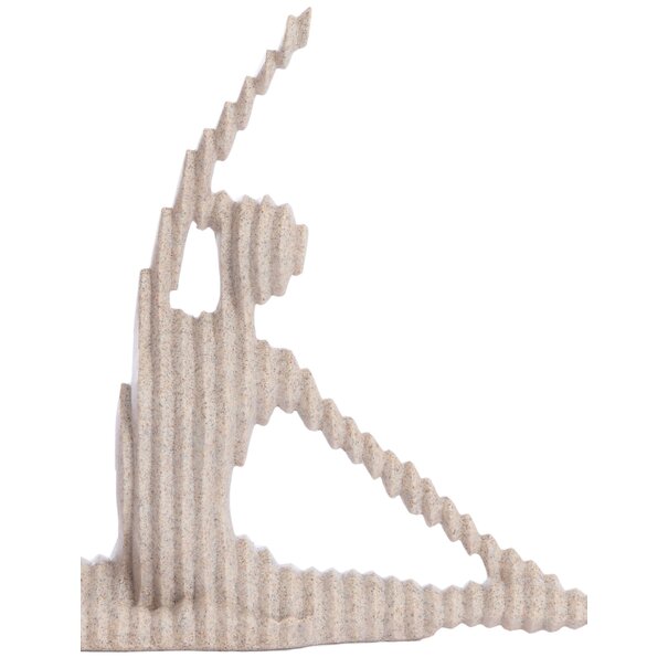 Light en Living Ornament 30x6x24 cm ZENNE taupe