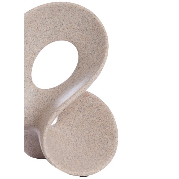 Light en Living Ornament 19,5x14,5x23 cm ZAINO taupe