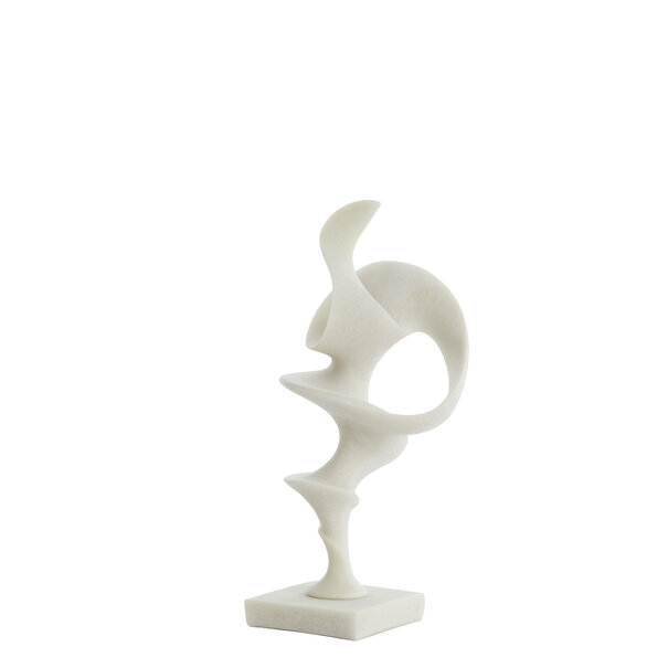 Light en Living Ornament 22x16x51,5 cm TORUV cream