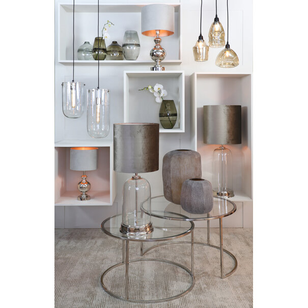Light en Living Vaas PACENGO licht bruin - 3 maten