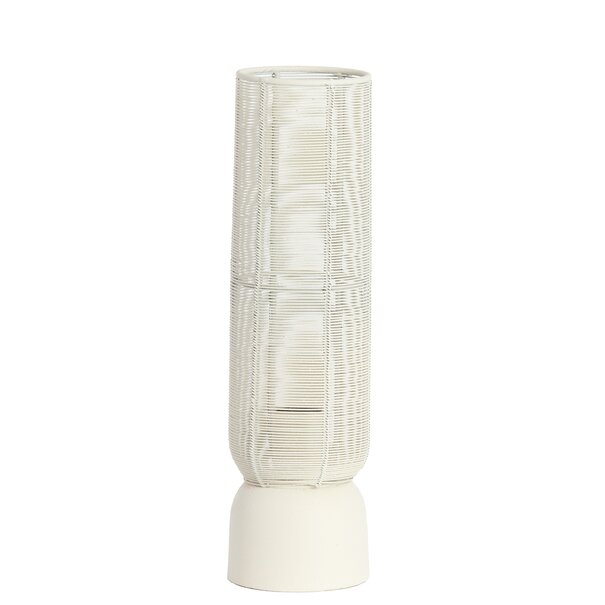 Light en Living Tafellamp Lezuza creme - 2 maten