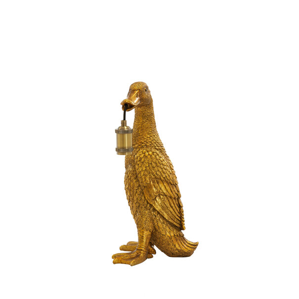 Light en Living Tafellamp 32x31x65 cm DUCK antiek brons