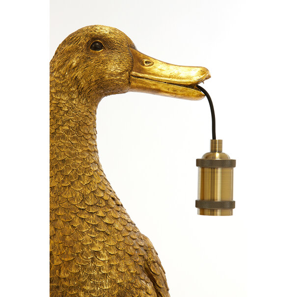 Light & Living Tafellamp 32x31x65 cm DUCK antiek brons