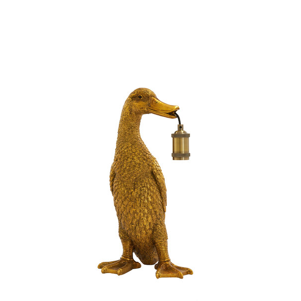 Light en Living Tafellamp 32x31x65 cm DUCK antiek brons
