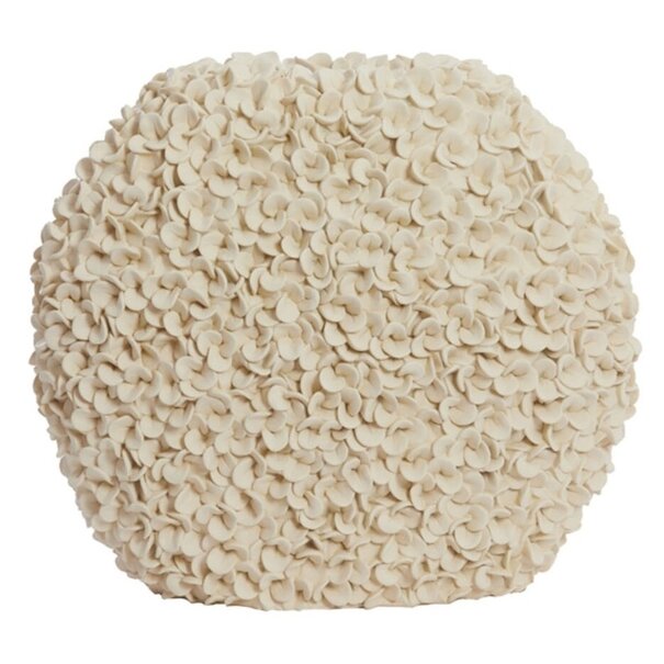 Light en Living Vaas 44x20,5x38,5 cm PHYLIA crème