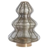 Windlicht Ø25x35 cm CHRISTMAS TREE  antiek brons