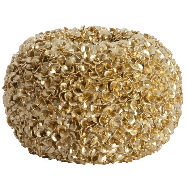 Light en Living Vaas deco Ø38x23 cm PHYLIA goud