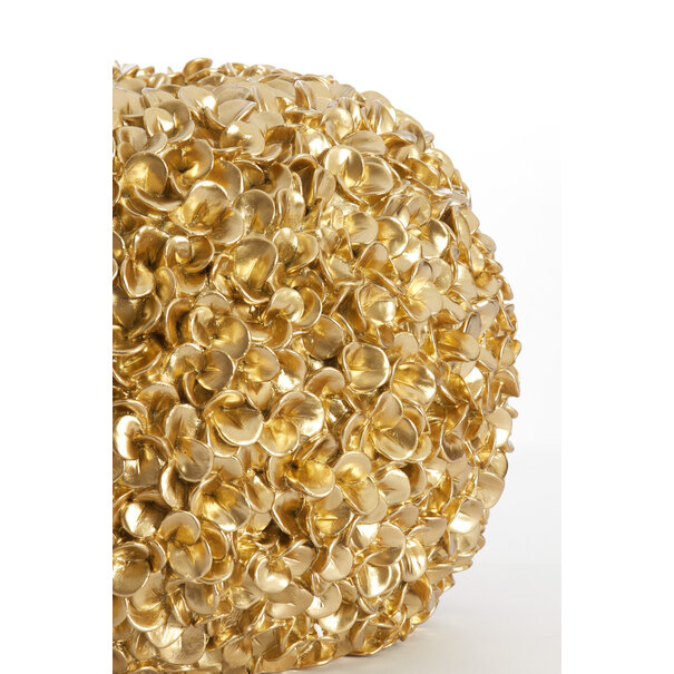 Light en Living Vaas deco Ø38x23 cm PHYLIA goud
