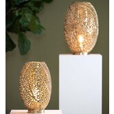 Tafellamp SINULA goud -  2 maten