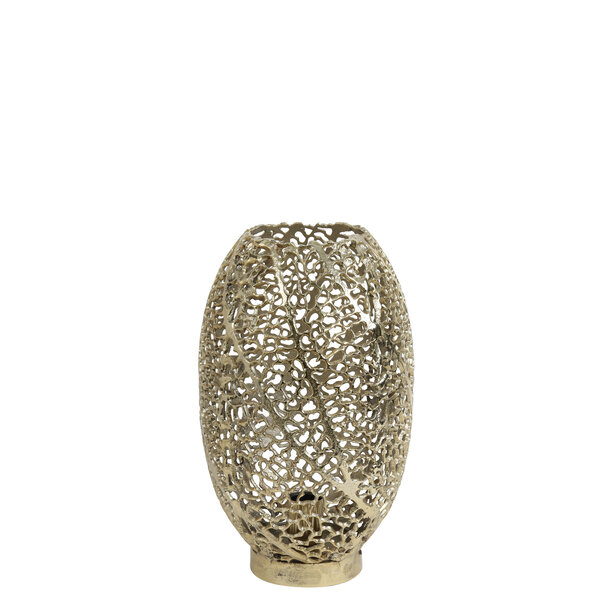 Light en Living Tafellamp SINULA goud -  2 maten