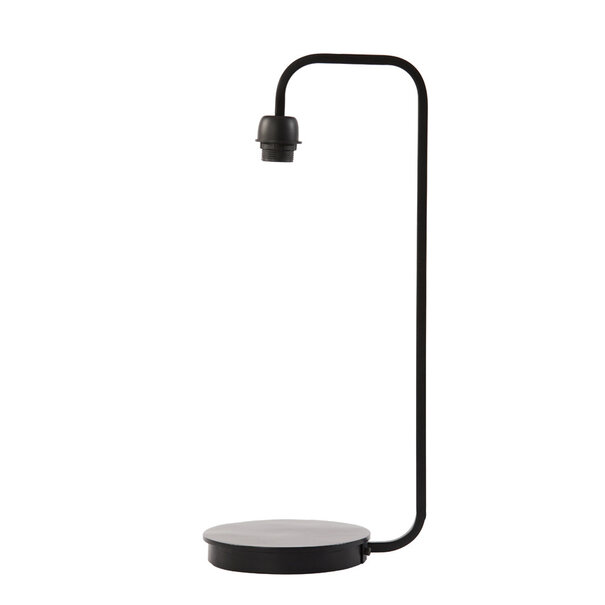 Light en Living Lampvoet 26,5x20x60 cm MARENO mat zwart