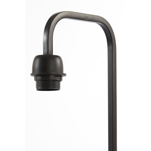 Light en Living Lampvoet 26,5x20x60 cm MARENO mat zwart
