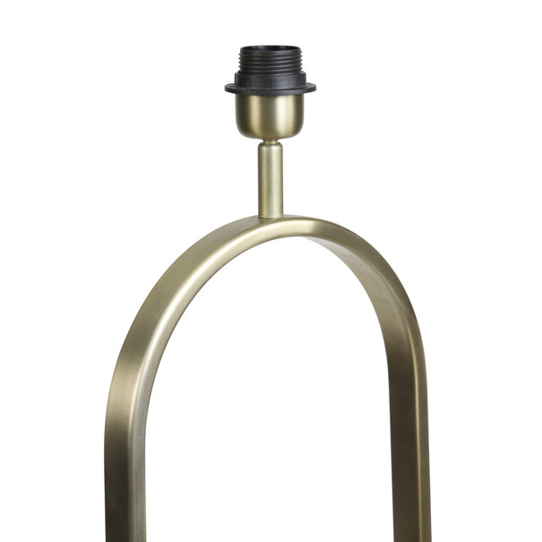 Light en Living Vloerlamp 30x15x142 cm JAMIRI licht  goud