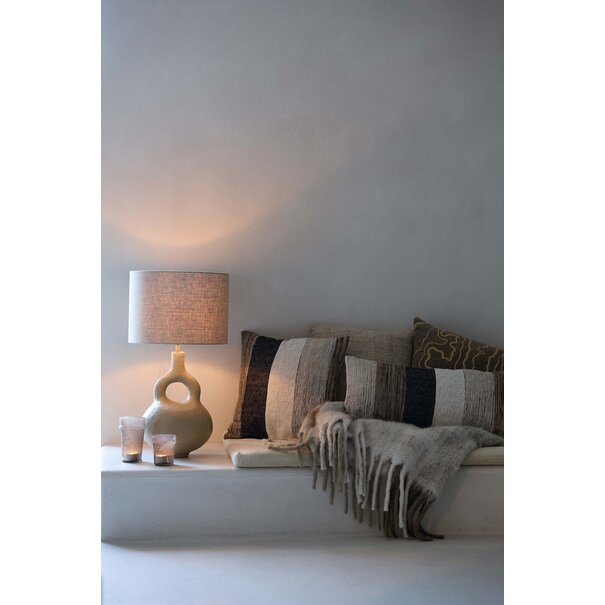 Light en Living Lampvoet 19x17x30 cm IMOLA zand