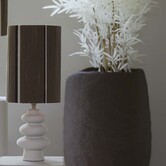 Lampvoet Ø16x27 cm OLONA crème