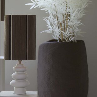 Lampvoet Ø16x27 cm OLONA crème