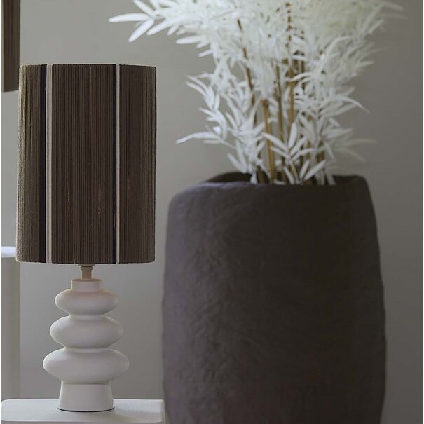 Light en Living Lampvoet Ø16x27 cm OLONA crème