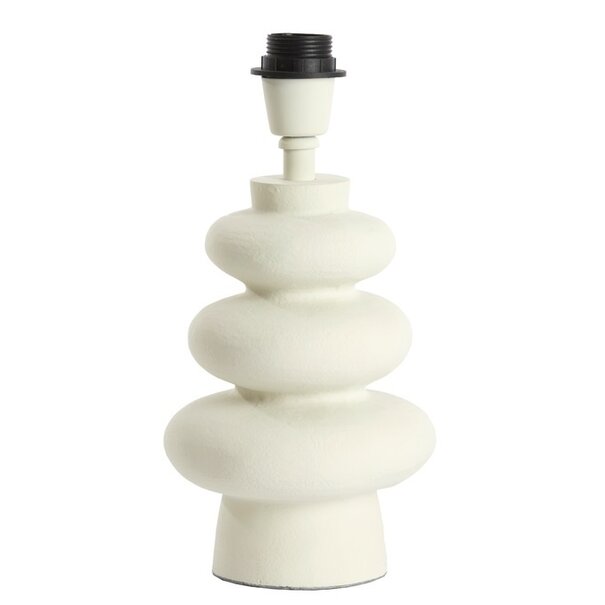Light en Living Lampvoet Ø16x27 cm OLONA crème