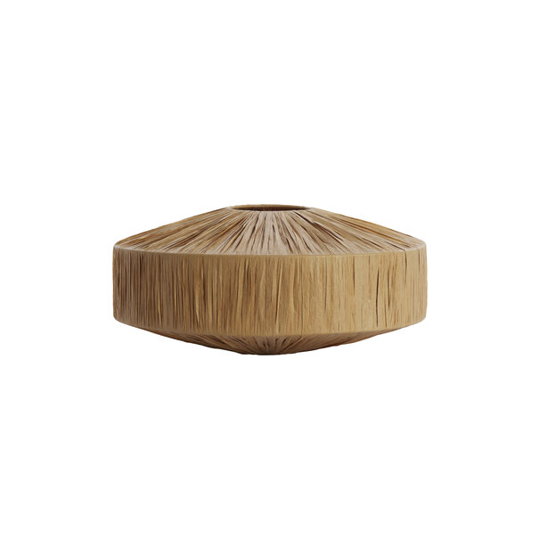Light en Living Kap 43-43-20 cm BILJANA raffia naturel