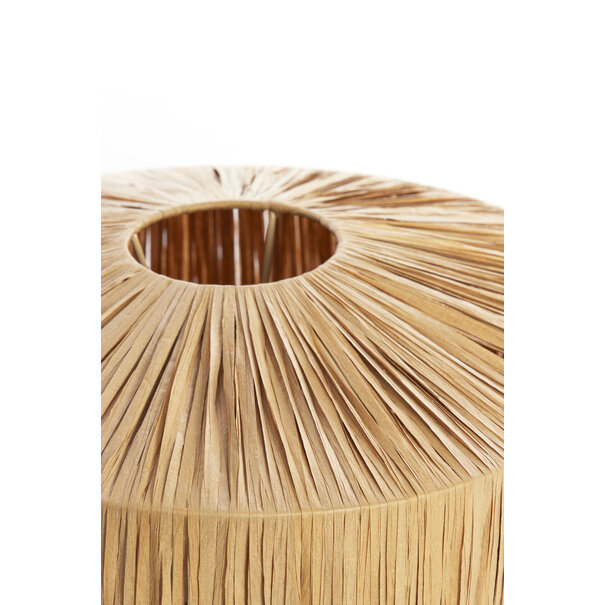 Light en Living Kap 43-43-20 cm BILJANA raffia naturel