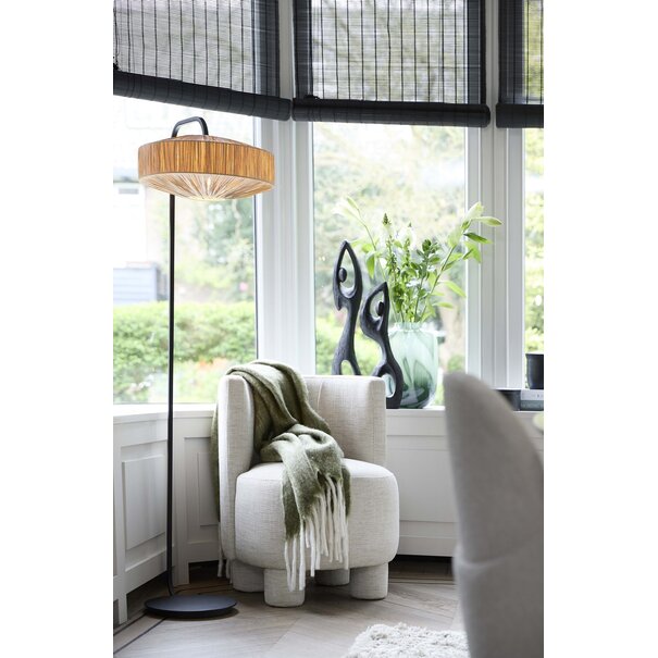 Light en Living Kap 43-43-20 cm BILJANA raffia naturel