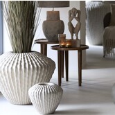 Vaas CACTI beige - Diverse afmetingen