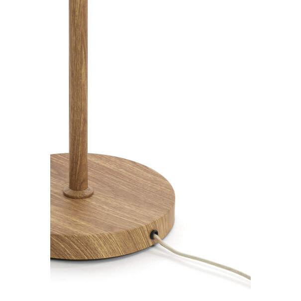 Light en Living Vloerlamp Ø23x159 cm DANIA hout print naturel+touw crème