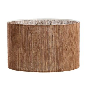 Lampenkap cilinder 40-40-25 cm OMIS bruin