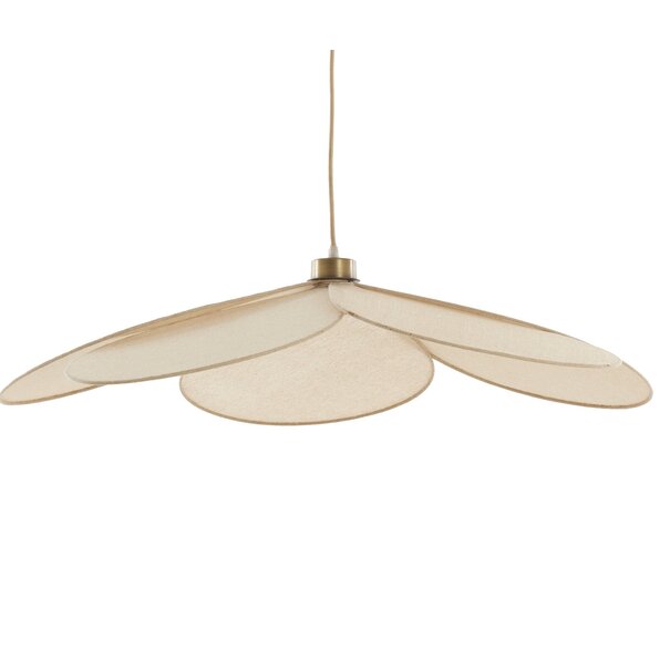 Light & Living Hanglamp Ø79x20 cm FYANO zand