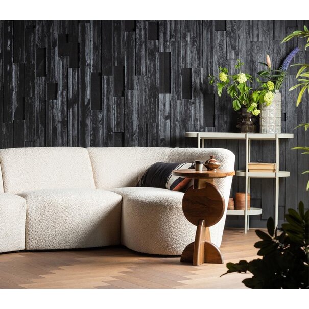 Woood Nori bijzettafel mangohout warmbruin