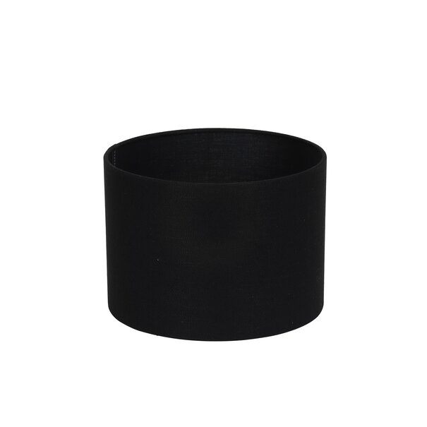 Light en Living Lampenkap cilinder 30-30-21 cm LIVIGNO zwart