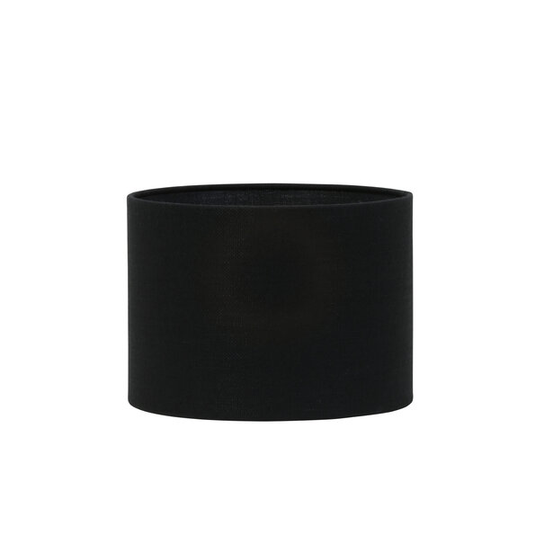 Light en Living Lampenkap cilinder 30-30-21 cm LIVIGNO zwart