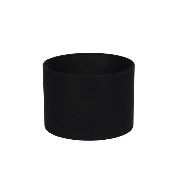 Light en Living Lampenkap cilinder 35-35-25 cm LIVIGNO zwart