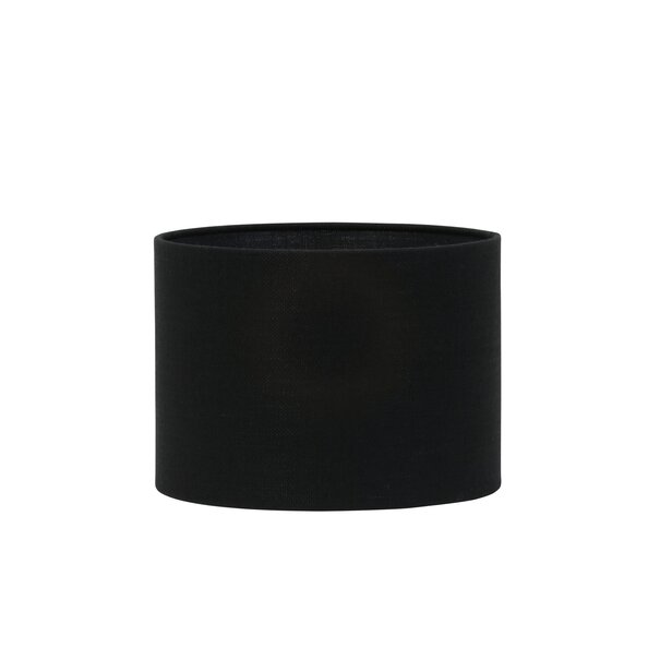 Light en Living Lampenkap cilinder 35-35-25 cm LIVIGNO zwart
