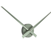 Wandklok Little Big Time groen metallic