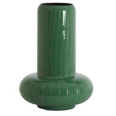 Vaas deco Ø23x33 cm ASANO groen-roze