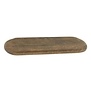 Wandplank Tre 1 mango 49 cm – bruin