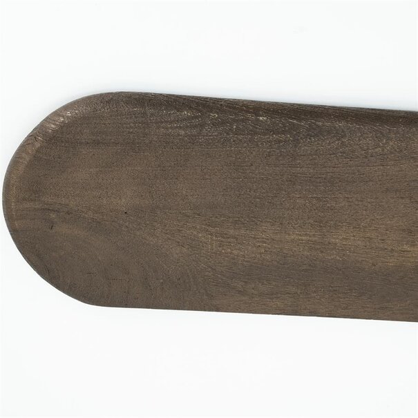 By Boo Wandplank Tre 1 mango 49 cm – bruin