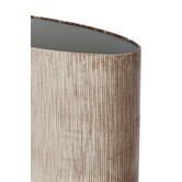 Kap ovaal recht smal 30-15-25 cm FLAIR  koper