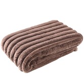 Plaid Hadi Bruin Geribbeld