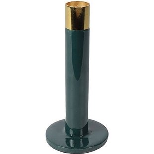 Kandelaar pilaar Madras groen L