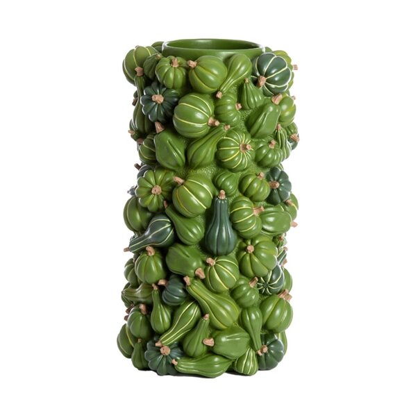 Light en Living Vaas deco Ø27,5x49 cm PUMPKIN groen