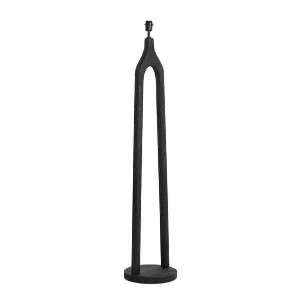 Light en Living Vloerlamp Ø30x135 cm XITTA hout mat zwart